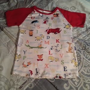 Size 5 Dr.Suess Shirt